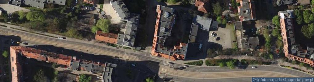 Zdjęcie satelitarne Kancelaria Adwokatów i Radców Prawnych Haczkowska i Partnerzy