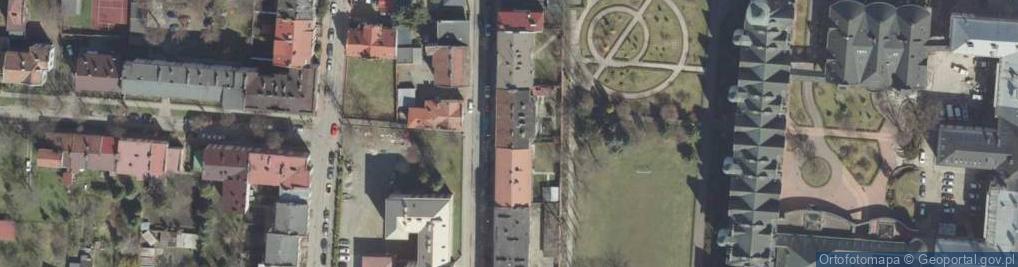 Zdjęcie satelitarne Kancelaria Adwokatów i Radców Prawnych K.i Ł.Tutaj