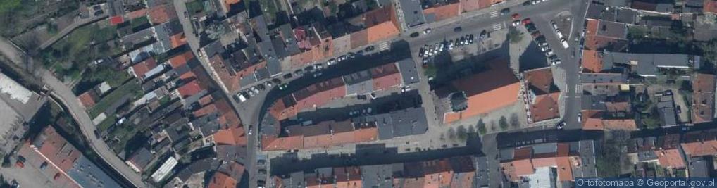 Zdjęcie satelitarne Kancelaria Adwokatów i Radców Prawnych Muszyński Mazurkiewicz Muszynski Daniel Mazurkiewicz Piotr