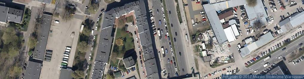 Zdjęcie satelitarne Kancelaria Doradztwa Gospodarczego