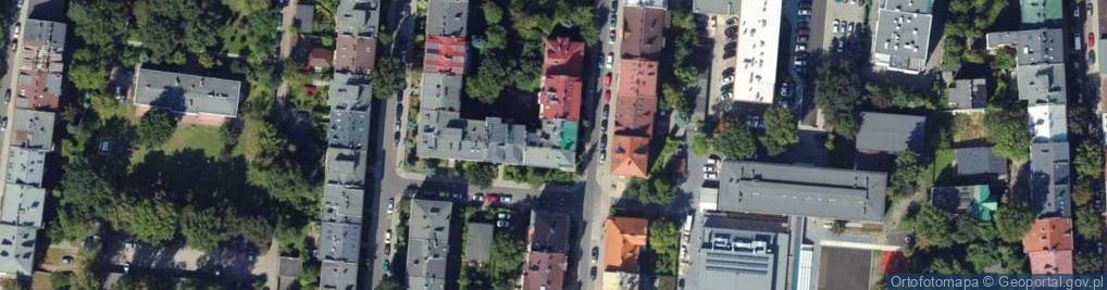 Zdjęcie satelitarne Kancelaria Effect Radca Prawny Magdalena Wajda