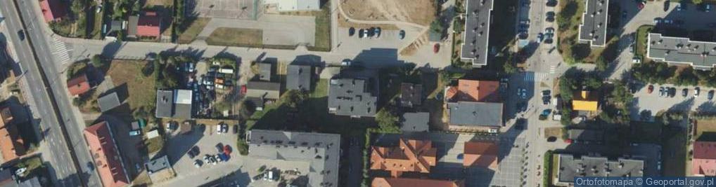 Zdjęcie satelitarne Kancelaria Hebel & Masiak Ewa Nalewajko Radca Prawny Janusz Masiak Adwokat