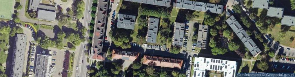 Zdjęcie satelitarne Kancelaria Kanoniczna Dariusz Skrzypczak