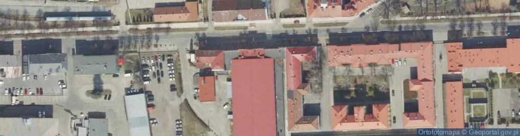 Zdjęcie satelitarne Kancelaria Obsługi Prawnej Marek Mazur