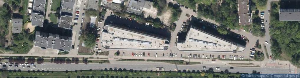 Zdjęcie satelitarne Kancelaria Odszkodowawcza