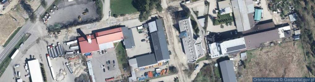Zdjęcie satelitarne KANCELARIA PODATKOWA BOGUSŁAWA ŚWIĘS, ALICJA WĘGŁOWSKA SP Z O.O.