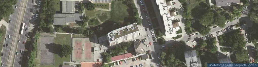 Zdjęcie satelitarne Kancelaria Prawa Upadłościowego i Restrukturyzacyjnego