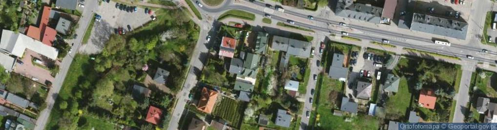 Zdjęcie satelitarne Kancelaria Prawna Adwokat Radca Prawny