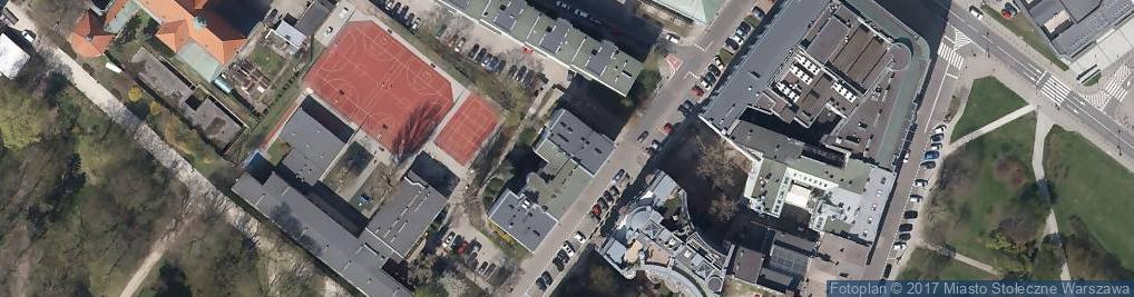 Zdjęcie satelitarne Kancelaria Prawna Aneta Posytek