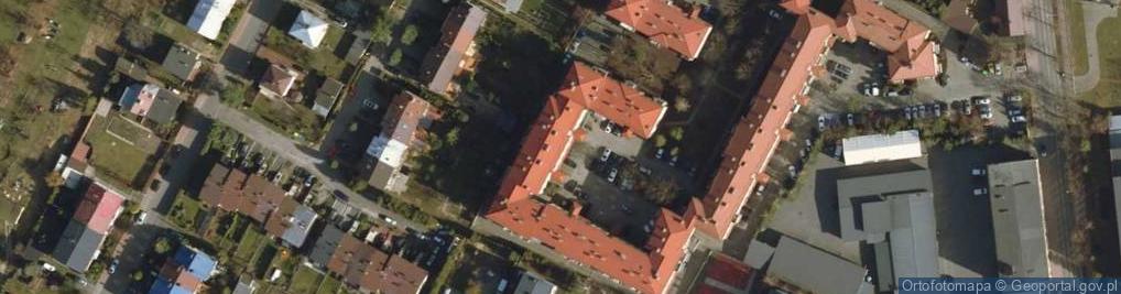 Zdjęcie satelitarne Kancelaria prawna ASK-ME