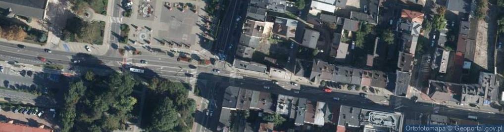 Zdjęcie satelitarne Kancelaria Prawna Efekt-lex Radca Prawny Piotr Walisiewicz