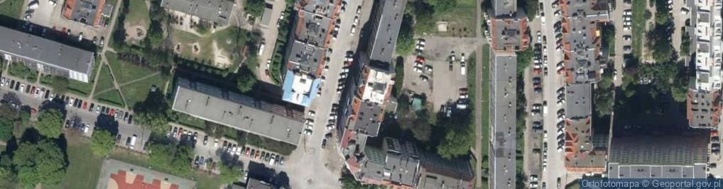 Zdjęcie satelitarne Kancelaria Prawna ENTENTA Szarszewska, Cuber