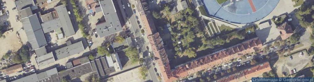 Zdjęcie satelitarne Kancelaria Prawna KDP-LEX