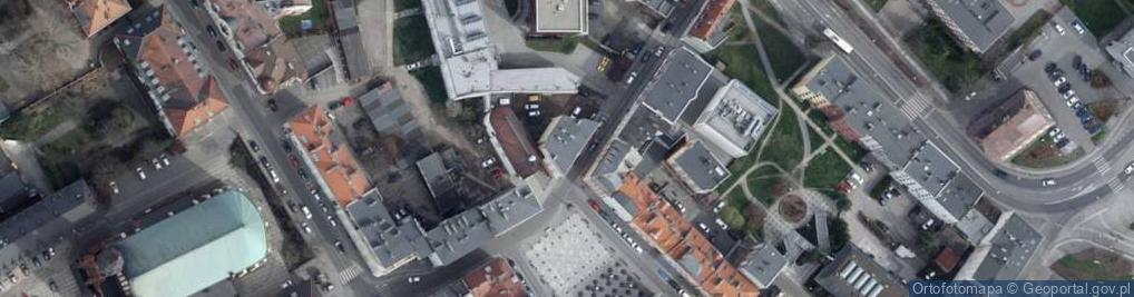 Zdjęcie satelitarne Kancelaria prawna - Kuczyński & Iszczuk