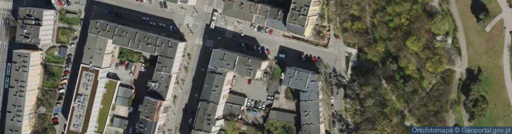 Zdjęcie satelitarne Kancelaria Prawna - Patrycja Butny