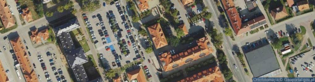 Zdjęcie satelitarne Kancelaria Prawna Radca Prawny Piotr Kołodziejczyk