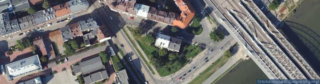 Zdjęcie satelitarne Kancelaria Prawna Themi