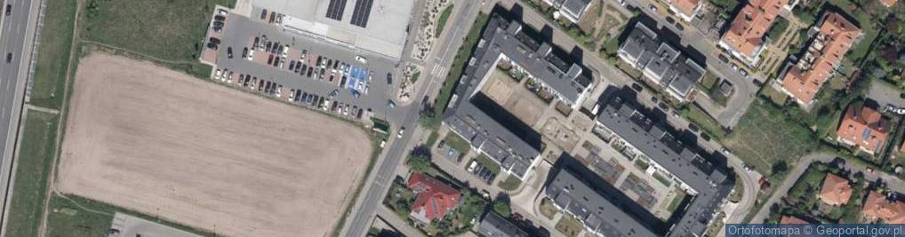 Zdjęcie satelitarne Kancelaria Prawna W.S.I. Polska