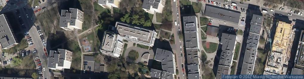 Zdjęcie satelitarne Kancelaria Prawna Zawiślak & Partners in Law
