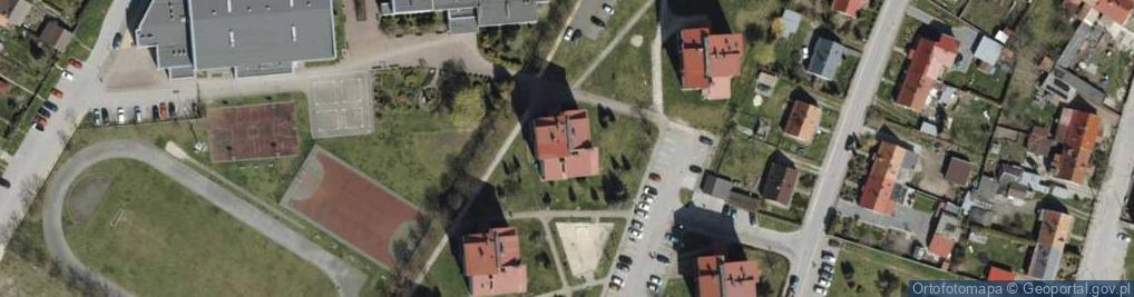 Zdjęcie satelitarne Kancelaria Radcy Prawnego Agata Kluczek