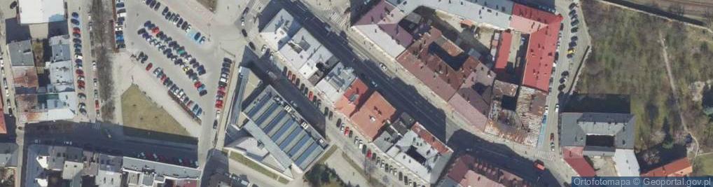 Zdjęcie satelitarne Kancelaria Radcy Prawnego Barbara Domagalska Radca Prawny