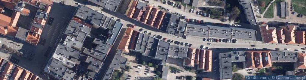 Zdjęcie satelitarne Kancelaria radcy prawnego dr Grzegorz Zalizowski