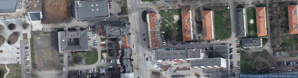 Zdjęcie satelitarne Kancelaria Radcy Prawnego dr Przemysław Malinowski