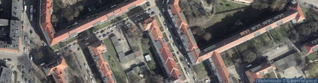 Zdjęcie satelitarne Kancelaria Radcy Prawnego Ewa Niciejewska