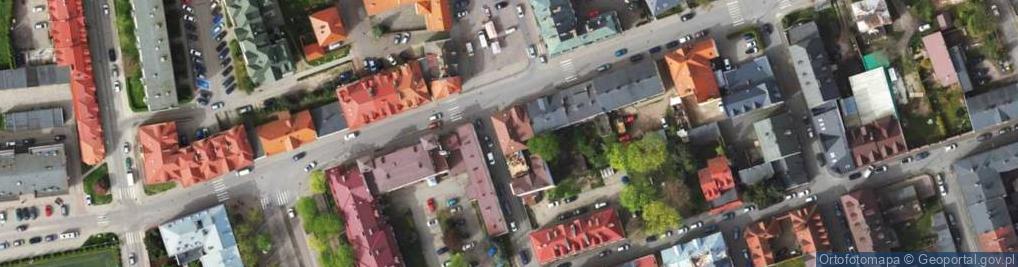 Zdjęcie satelitarne Kancelaria Radcy Prawnego Iwony Janiuk Iwona Janiuk