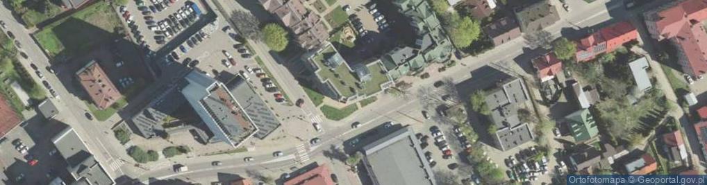 Zdjęcie satelitarne Kancelaria Radcy Prawnego Izabella Praczukowska