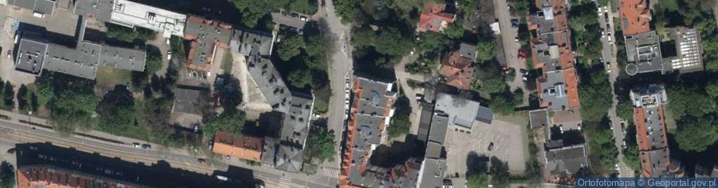 Zdjęcie satelitarne Kancelaria Radcy Prawnego Karolina Grześkowiak-Szten