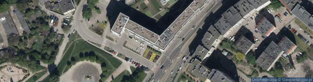 Zdjęcie satelitarne Kancelaria Radcy Prawnego Katarzyna Grabarkiewicz