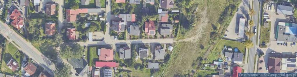 Zdjęcie satelitarne Kancelaria Radcy Prawnego Lebiedź Zbigniew