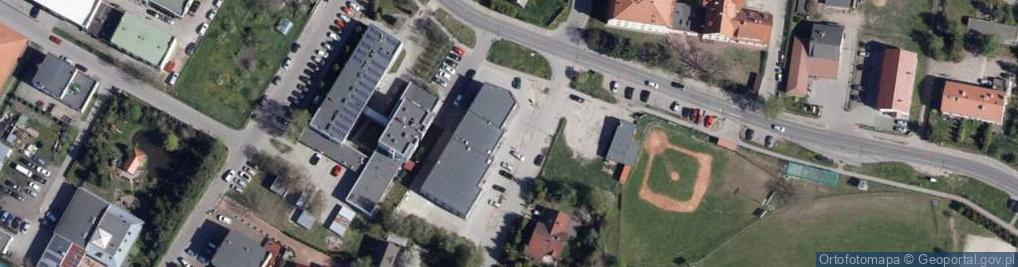 Zdjęcie satelitarne Kancelaria Radcy Prawnego Lidia Makarska Osielsko