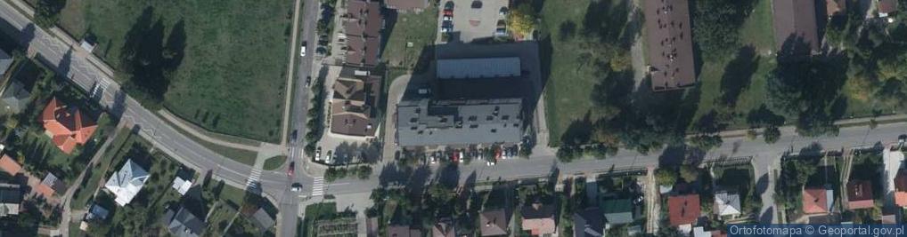 Zdjęcie satelitarne Kancelaria Radcy Prawnego Łukasz Dziura