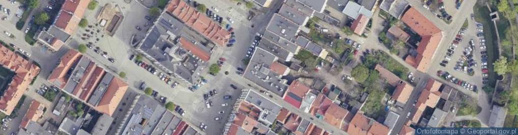 Zdjęcie satelitarne Kancelaria Radcy Prawnego Magdalena Wiśniewska