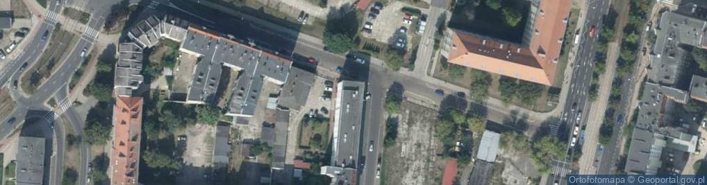 Zdjęcie satelitarne Kancelaria Radcy Prawnego Małgorzata Stańczyk