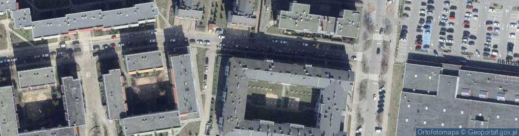 Zdjęcie satelitarne Kancelaria Radcy Prawnego mec. Joanna Prochownik