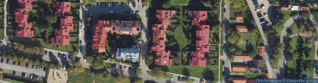 Zdjęcie satelitarne Kancelaria Radcy Prawnego Michał Silski