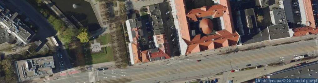 Zdjęcie satelitarne Kancelaria Radcy Prawnego Michał Tomczak