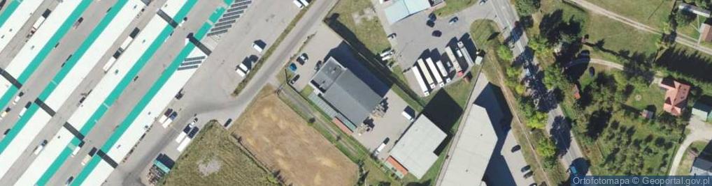 Zdjęcie satelitarne Kancelaria Radcy Prawnego Monika Miklaszewicz