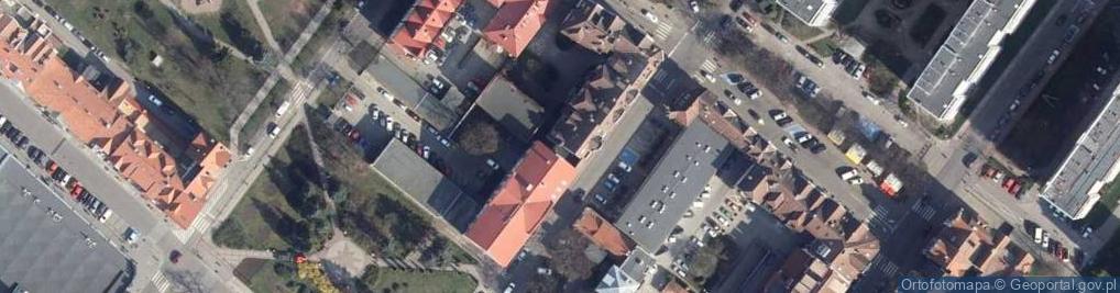 Zdjęcie satelitarne Kancelaria Radcy Prawnego Tadeusz Mażewski Filia w Kołobrzegu