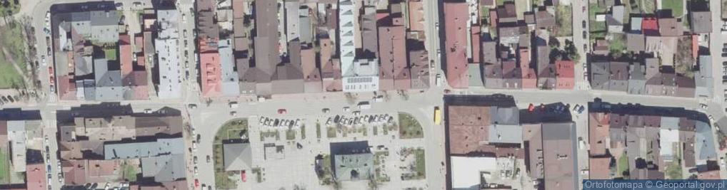 Zdjęcie satelitarne Kancelaria Radcy Prawnego Wojciech Gliściński