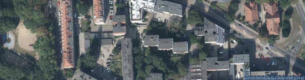 Zdjęcie satelitarne Kancelaria Radcy Prawnego Żaneta Chustecka-Makuch