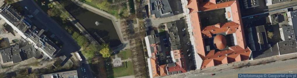 Zdjęcie satelitarne Kancelaria Zamówień Publicznych Jednoralski