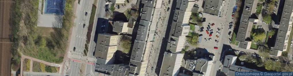 Zdjęcie satelitarne Kancelarie Adwokackie Kredytów Frankowych Gdynia
