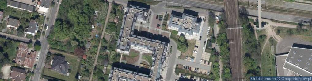 Zdjęcie satelitarne Karolina Pawlak - Kancelaria Radcy Prawnego