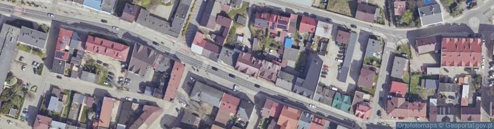 Zdjęcie satelitarne Kłosiński Bulesowski Adwokaci