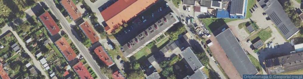 Zdjęcie satelitarne Komisja Nadzoru Licencji - Kancelaria Prawna MGR Prawa Jarosław Świątek