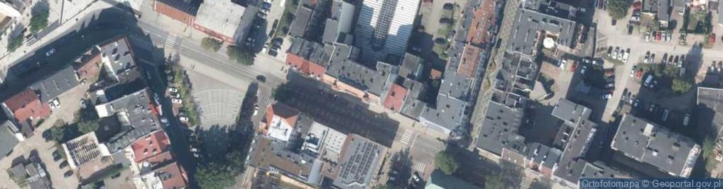 Zdjęcie satelitarne Komornik Sądowy przy Sądzie Prejonowym w Świnoujściu Jolanta Cybułka Kancelaria Komornicza w Świnoujściu